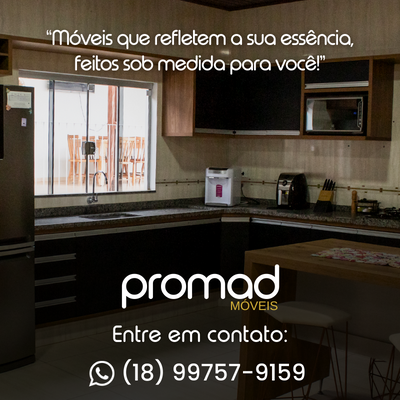 Anúncio Promad