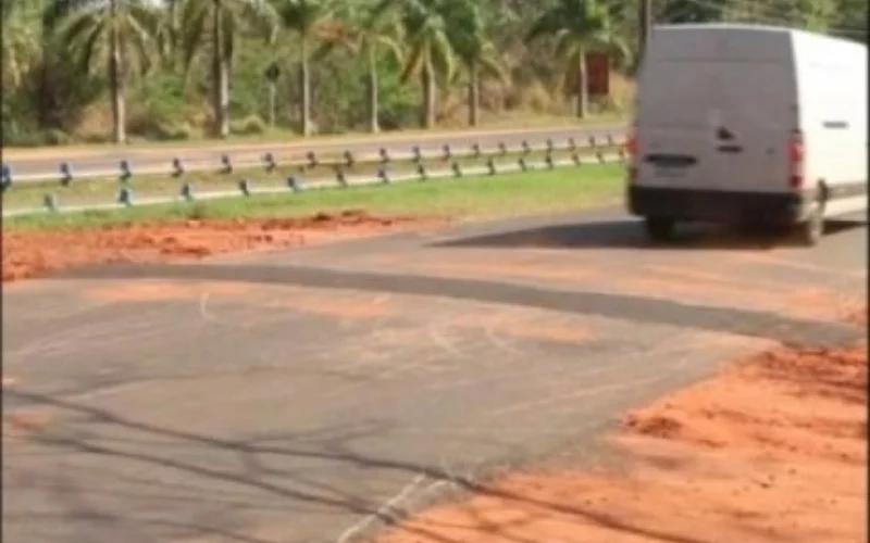 Ciclista é encontrado caído na ciclovia da Alameda Vasco Pigossi, próximo ao Posto Cico