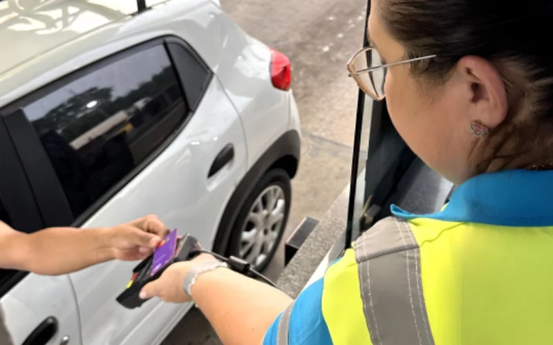 Eixo SP disponibiliza pagamento com cartão, na função débito, nas praças de pedágio