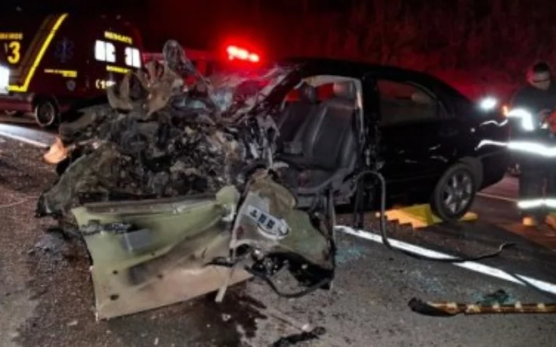Motorista de Corolla envolvido em acidente com quatro mortes ontem no Jangadão é preso por embriaguez ao volante