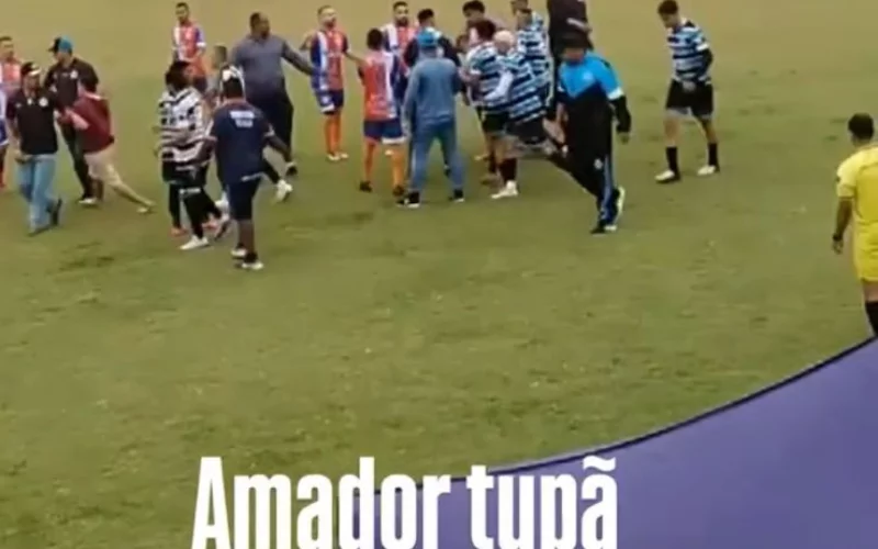 Incidente de Briga em Campeonato Amador de Tupã/SP Resulta em Medidas Disciplinares Severas