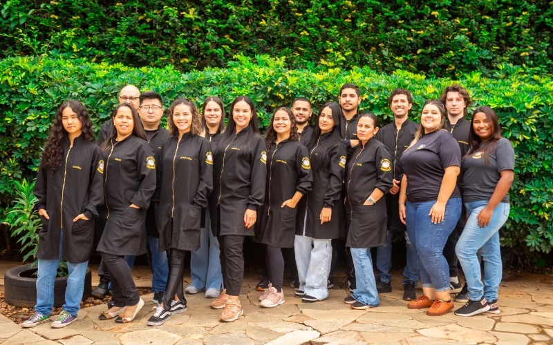 José Augusto Dental Lab celebra o Dia do Protético com café da manhã especial para a equipe