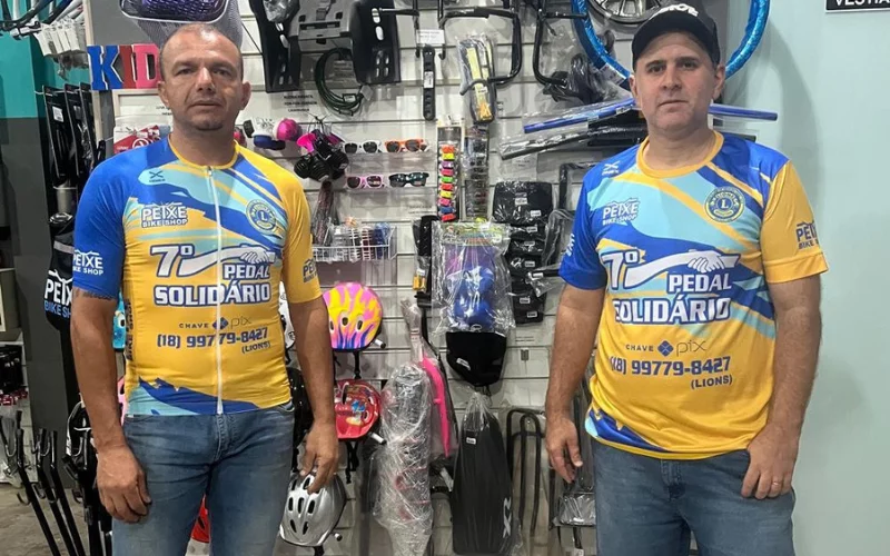 Ciclista de Osvaldo Cruz vai novamente para a cidade de Aparecida do Norte de bicicleta