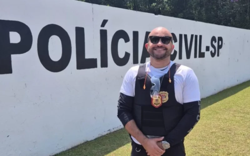 Nomeado delegado da Polícia Civil em maio, Vinícius Prado vai assumir DDM em Osvaldo Cruz