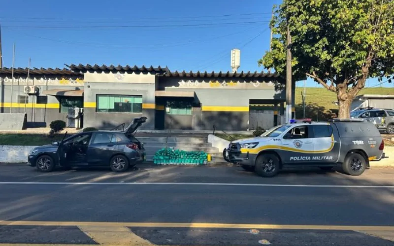 Traficante é preso com mais de 70 kg de drogas durante operação policial em Adamantina