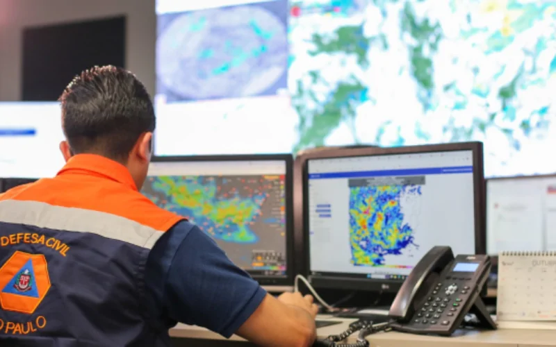 Defesa Civil alerta para queda de temperatura no estado de SP