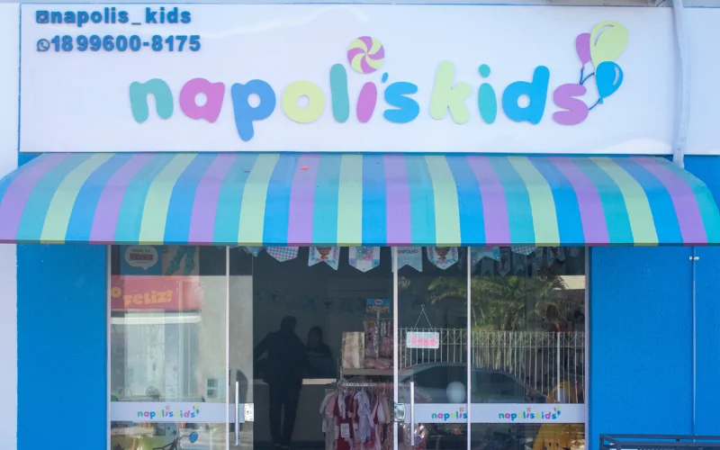 Coleção Verão desembarca na NAPOLI'S KIDS com estilo, conforto e condições imperdíveis