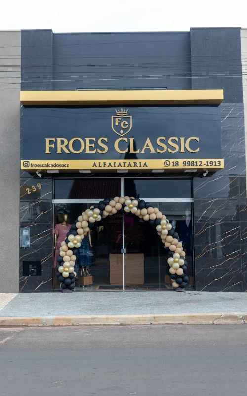 FROES CLASSIC CELEBROU SUA INAUGURAÇÃO NA ÚLTIMA SEXTA-FEIRA (14)