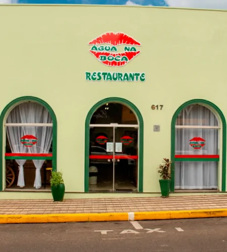 Água na Boca Restaurante passa a atender em novo endereço em Osvaldo Cruz