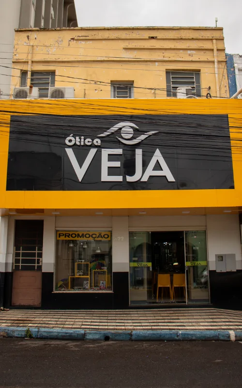 Ótica Veja consolida mais de duas décadas de tradição, amplia seu mix de produtos e lança marca própria exclusiva